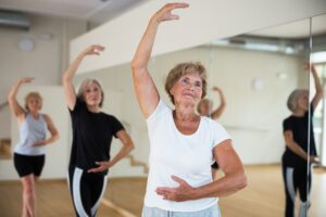 Adult Division at The Ballet Center Bristol RI