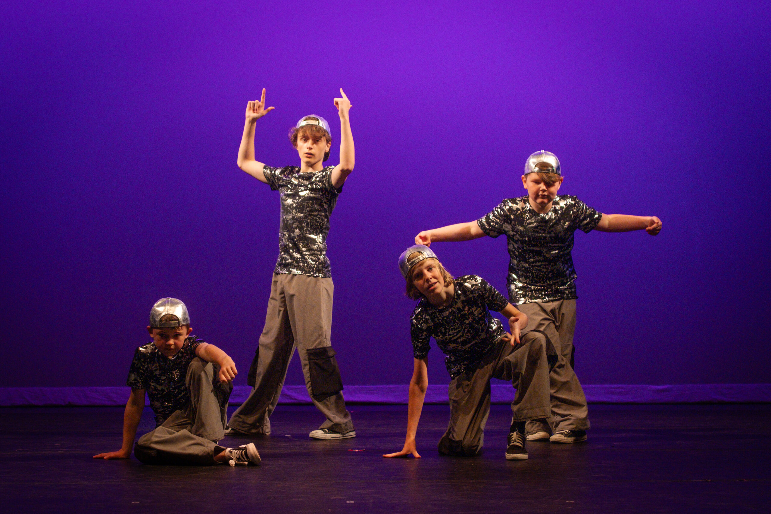 Boys dance too at The Ballet Center