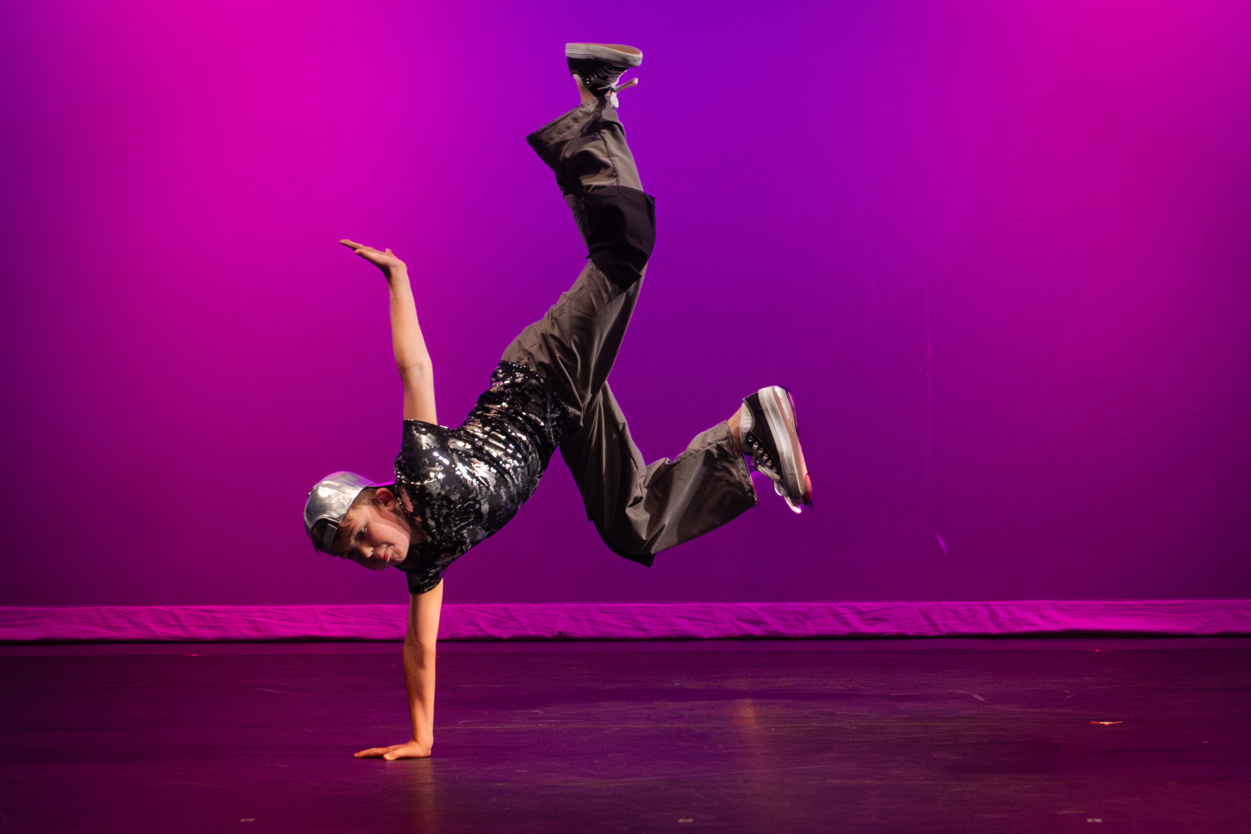 Boys dance too